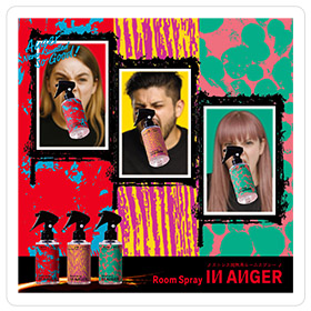 room spray IN ANGER