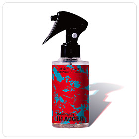 room spray IN ANGER Chili pepper（唐辛子）× Lemon（レモン）