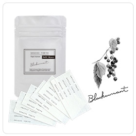 GRASSE TOKYO ペーパーインセンス Blackcurrant ブラックカラント